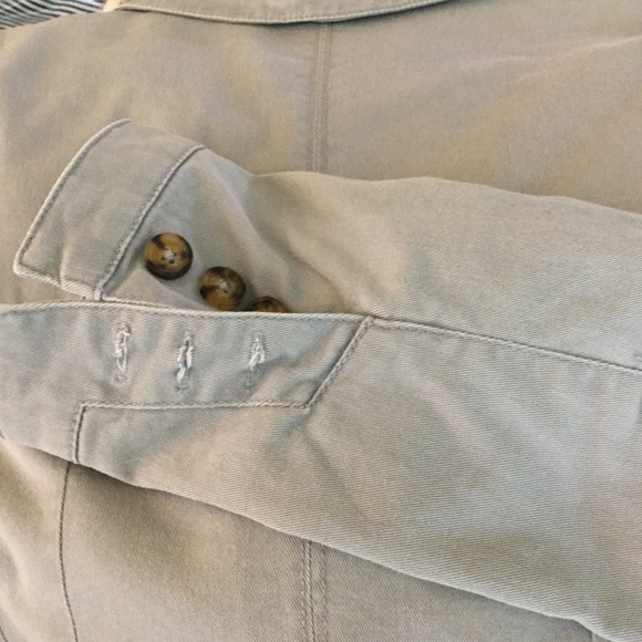 Proenza Schouler Gray jacket blue lining Size M - Picture 3 of 7